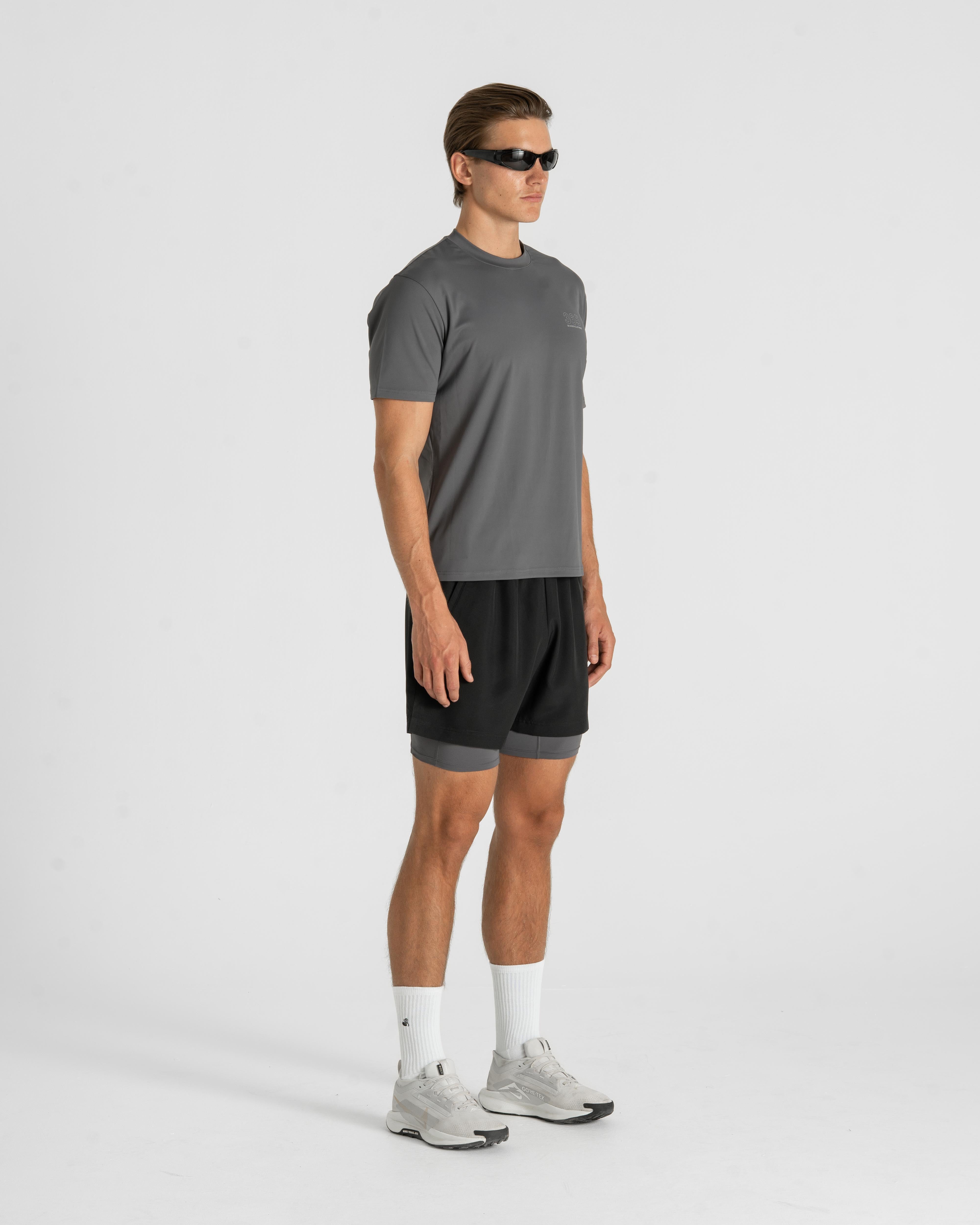 365 T-Shirt Grey
